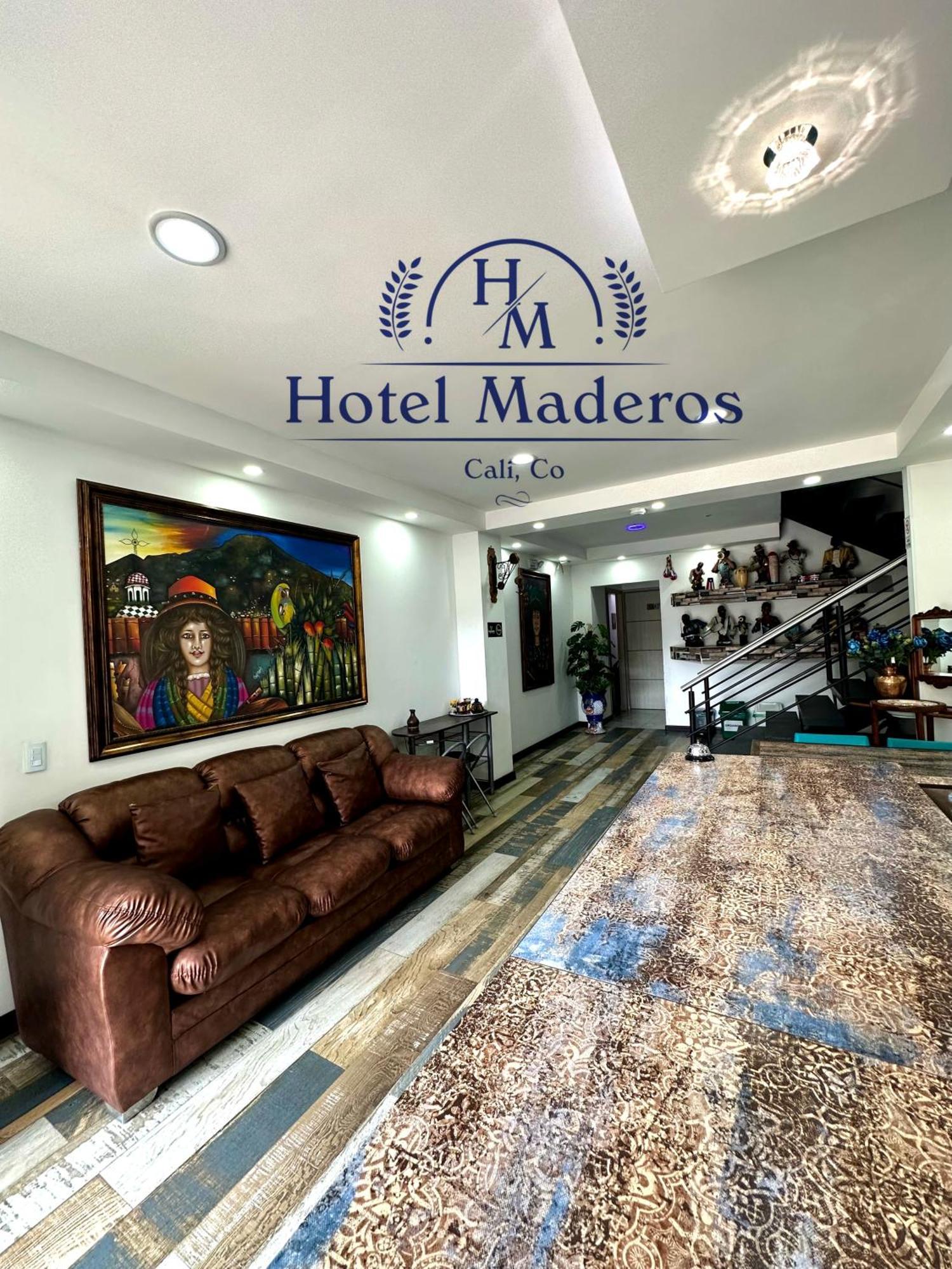 Hotel Los Maderos Cali Eksteriør bilde